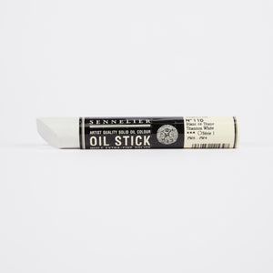 OIL PAINT - OIL STICK - Sennelier -  38ml 	-	116	-	Titanium White