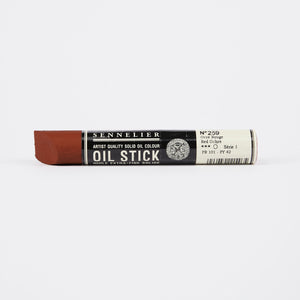 OIL PAINT - OIL STICK - Sennelier -  38ml 	-	259	-	Red Ochre