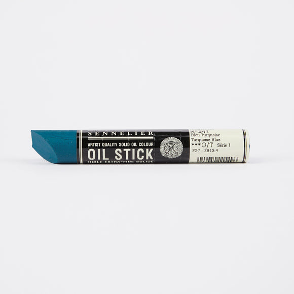 OIL PAINT - OIL STICK - Sennelier -  38ml 	-	341	-	Turquoise Blue