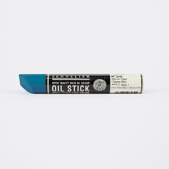 OIL PAINT - OIL STICK - Sennelier - 38ml 	-	346	-	Chinese Blue