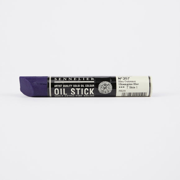 OIL PAINT - OIL STICK - Sennelier -  38ml 	-	357	-	Ultramarine Blue