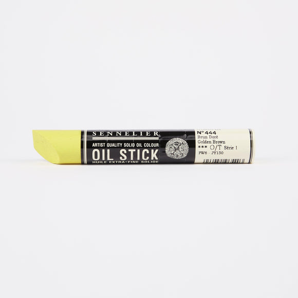 OIL PAINT - OIL STICK - Sennelier - 38ml 	-	444	-	Golden Brown