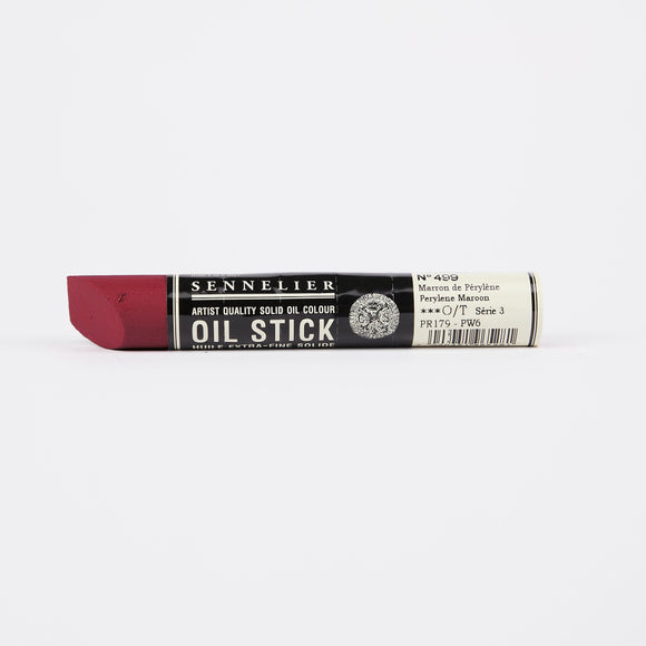 OIL PAINT - OIL STICK - Sennelier - 38ml 	-	499	-	Perylene Maroon