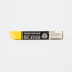 OIL PAINT - OIL STICK - Sennelier -  38ml 	-	529	-	Cadmium  Yellow Light