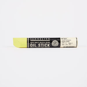 OIL PAINT - OIL STICK - Sennelier -  38ml 	-	567	-	Naples Yellow