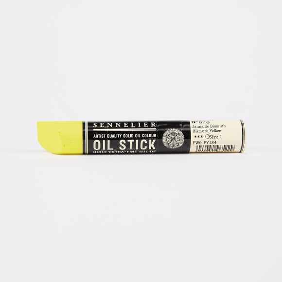 OIL PAINT - OIL STICK - Sennelier - 38ml 	-	573	-	Bismuth Yellow