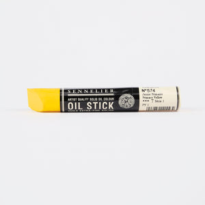 OIL PAINT - OIL STICK - Sennelier -  38ml 	-	574	-	Primary Yellow