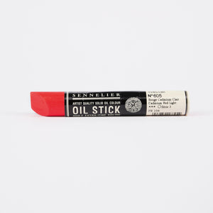 OIL PAINT - OIL STICK - Sennelier -  38ml 	-	605	-	Cadmium  Red Light