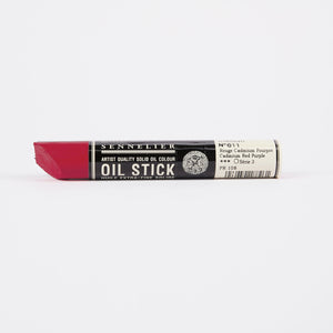 OIL PAINT - OIL STICK - Sennelier -  38ml 	-	611	-	Cadmium  Red Purple