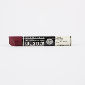 OIL PAINT - OIL STICK - Sennelier -  38ml 	-	635	-	Carmine Red