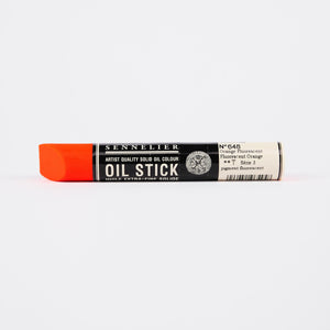 OIL PAINT - OIL STICK - Sennelier - 38ml 	-	648	-	Neon Orange