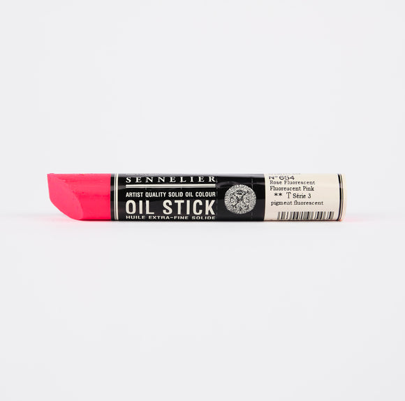OIL PAINT - OIL STICK - Sennelier - 38ml 	-	654	-	Neon Pink