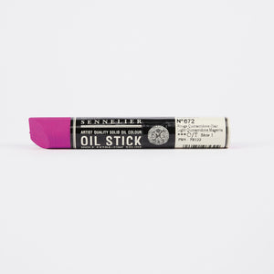 OIL PAINT - OIL STICK - Sennelier - 38ml 	-	672	-	Light Quinacridone Magenta