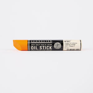 OIL PAINT - OIL STICK - Sennelier -  38ml 	-	687	-	Cadmium Orange