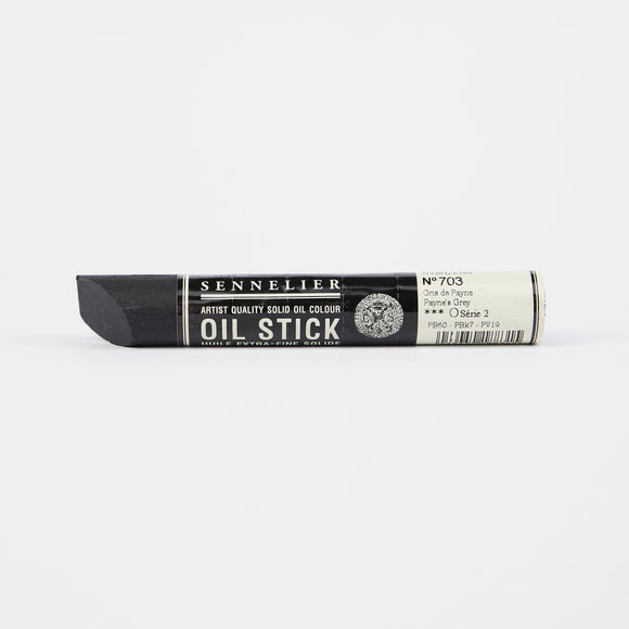 OIL PAINT - OIL STICK - Sennelier -  38ml 	-	703	-	Paynes Grey