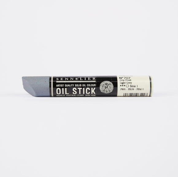 OIL PAINT - OIL STICK - Sennelier - 38ml 	-	707	-	Light Grey