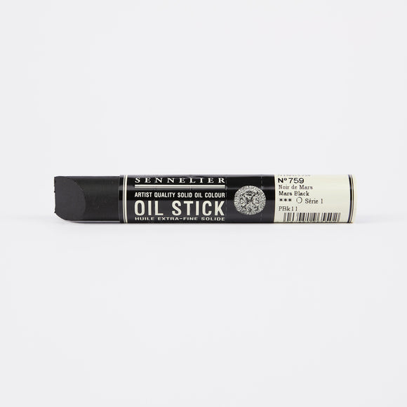 OIL PAINT - OIL STICK - Sennelier - 38ml 	-	759	-	Mars Black