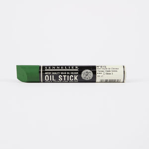 OIL PAINT - OIL STICK - Sennelier -  38ml 	-	815	-	Chromium Oxide Green