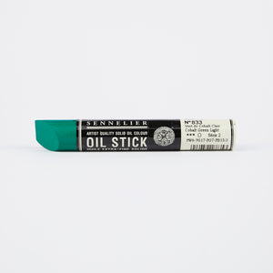 OIL PAINT - OIL STICK - Sennelier -  38ml 	-	833	-	Cobalt Green Light