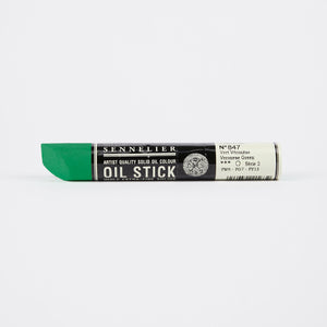 OIL PAINT - OIL STICK - Sennelier -  38ml 	-	847	-	Emerald Green