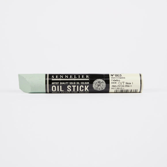 OIL PAINT - OIL STICK - Sennelier - 38ml 	-	863	-	Celadon