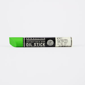 OIL PAINT - OIL STICK - Sennelier - 38ml 	-	871	-	Bright Yellow Green