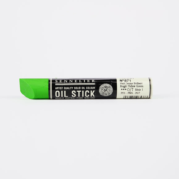 OIL PAINT - OIL STICK - Sennelier - 38ml 	-	871	-	Bright Yellow Green