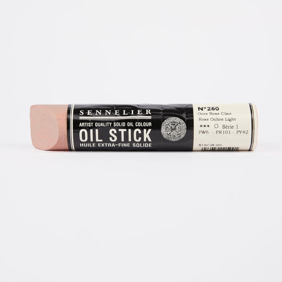 OIL PAINT - OIL STICK - Sennelier - 96ml -250	- Rose Ochre