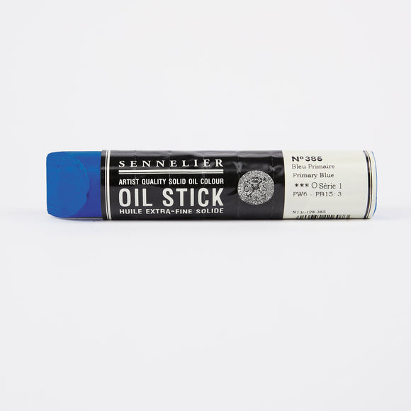 OIL PAINT - OIL STICK - Sennelier - 96ml -385	- Primary Blue