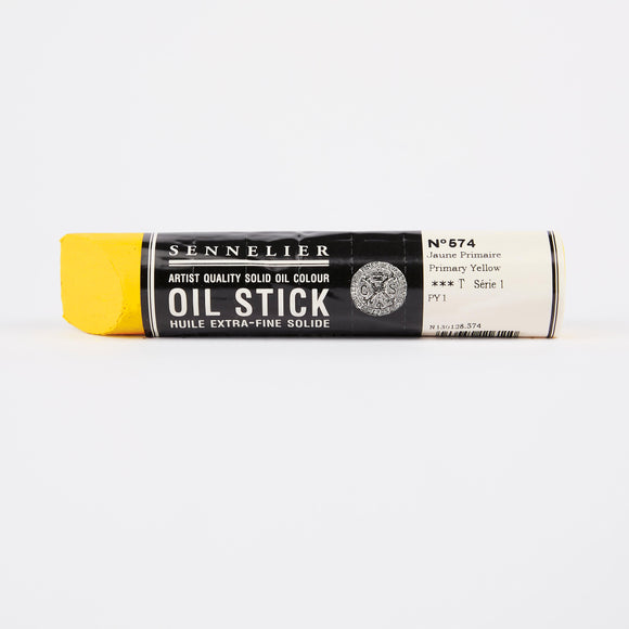 OIL PAINT - OIL STICK - Sennelier - 96ml -574	- Primary Yellow