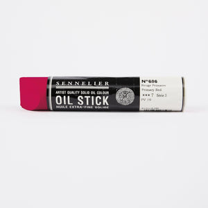 OIL PAINT - OIL STICK - Sennelier -  96ml -686	- Primary Red