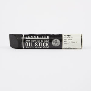 OIL PAINT - OIL STICK - Sennelier - 96ml -759	- Mars Black