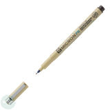 Fineliner Pigment Pen Set - SAKURA PIGMA Micron PN - 3 EVERYDAY PENS - Black, Blue, Red