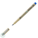 Fineliner Pigment Pen Set - SAKURA PIGMA Micron PN - 3 EVERYDAY PENS - Black, Blue, Red