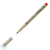 Fineliner Pigment Pen Set - SAKURA PIGMA Micron PN - 3 EVERYDAY PENS - Black, Blue, Red