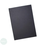 WATERCOLOUR PAPER - Hardback Sketchbook - CONCERTINA - 250gsm - NOT surface - A5