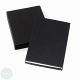 WATERCOLOUR PAPER - Hardback Sketchbook - CONCERTINA - 250gsm - NOT surface - A7