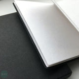 CONCERTINA PAPER - Hardback Sketchbook -  SEAWHITE 140gsm – WHITE PAPER - A7