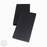 WATERCOLOUR PAPER - Hardback Sketchbook - CONCERTINA - 250gsm - NOT surface - POCKET SIZE