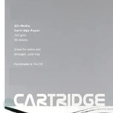 All-Media Cartridge Pad - 140gsm - 50 sheets  - A3