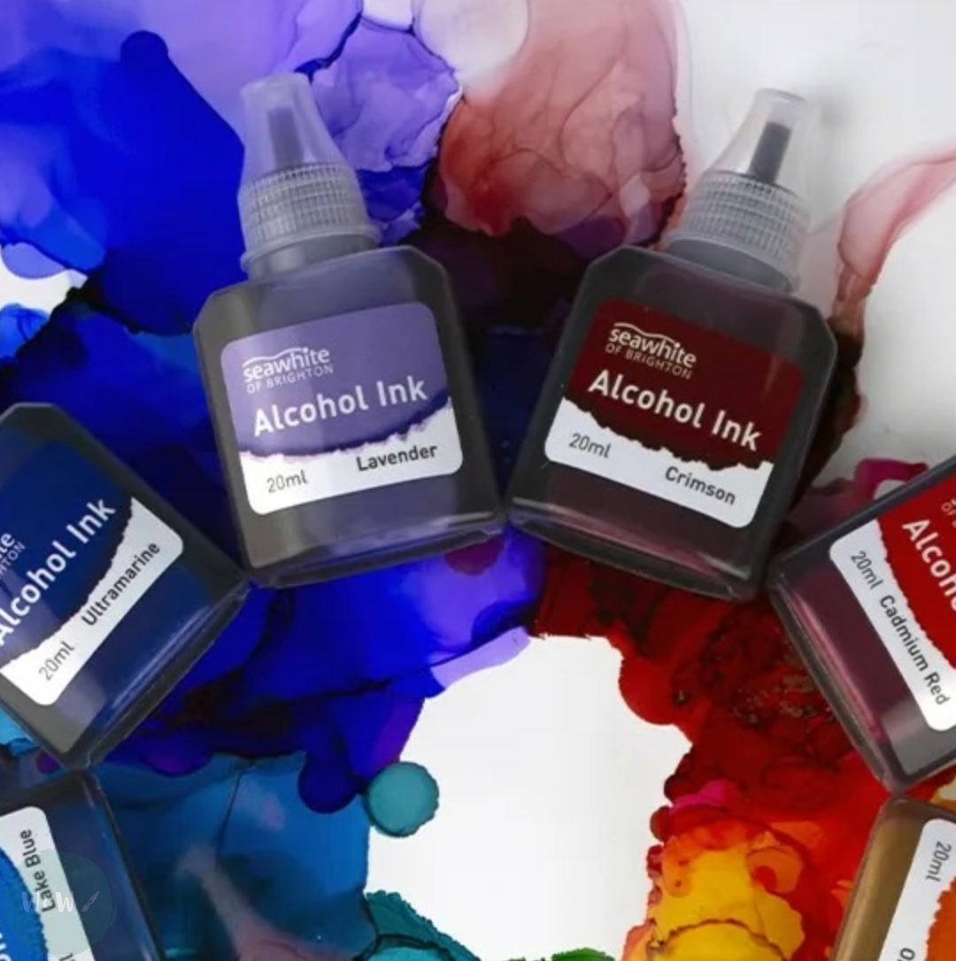 ALCOHOL INK - Set of 10 assorted - 20ml Bottles – WoW Art Supplies