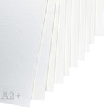 WATERCOLOUR PAPER - Sheets - PACK - Seawhite - A2+ (17 X 24") 350 gsm NOT Surface - 10 SHEETS