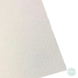 Seawhite Watercolour Paper- A1+ (24 x 33") - 300 gsm - 25% RECYCLED COTTON - NOT Surface - Pack of 5 Sheets