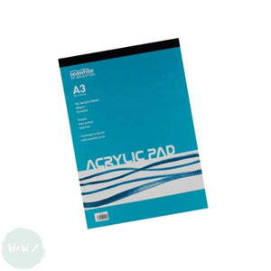 ACRYLIC PAPER PAD - Seawhite – 360gsm – A3