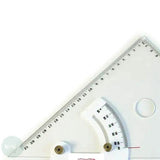 DRAWING ACCESSORY- Adjustable Set Square - 12" / 300mm