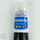 Artists Gouache 60ml, Black