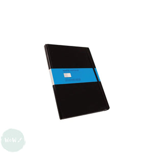 TRAVEL JOURNALS - Alternate PLAIN & LINED Paper - Seawhite - 130gsm – A6