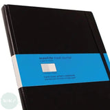 TRAVEL JOURNALS - Alternate PLAIN & LINED Paper - Seawhite - 130gsm – A5