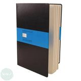 TRAVEL JOURNALS - Alternate PLAIN & LINED Paper - Seawhite - 130gsm – A5