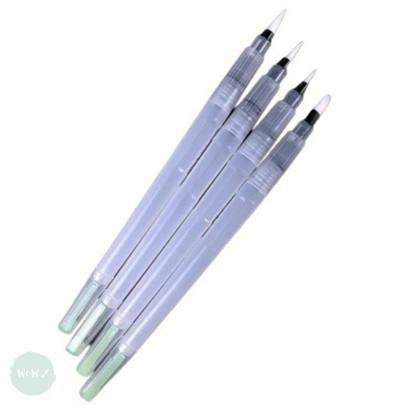 Water Brush Pens - Set of 4